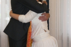 Anne-und-Stephan-Umarmung